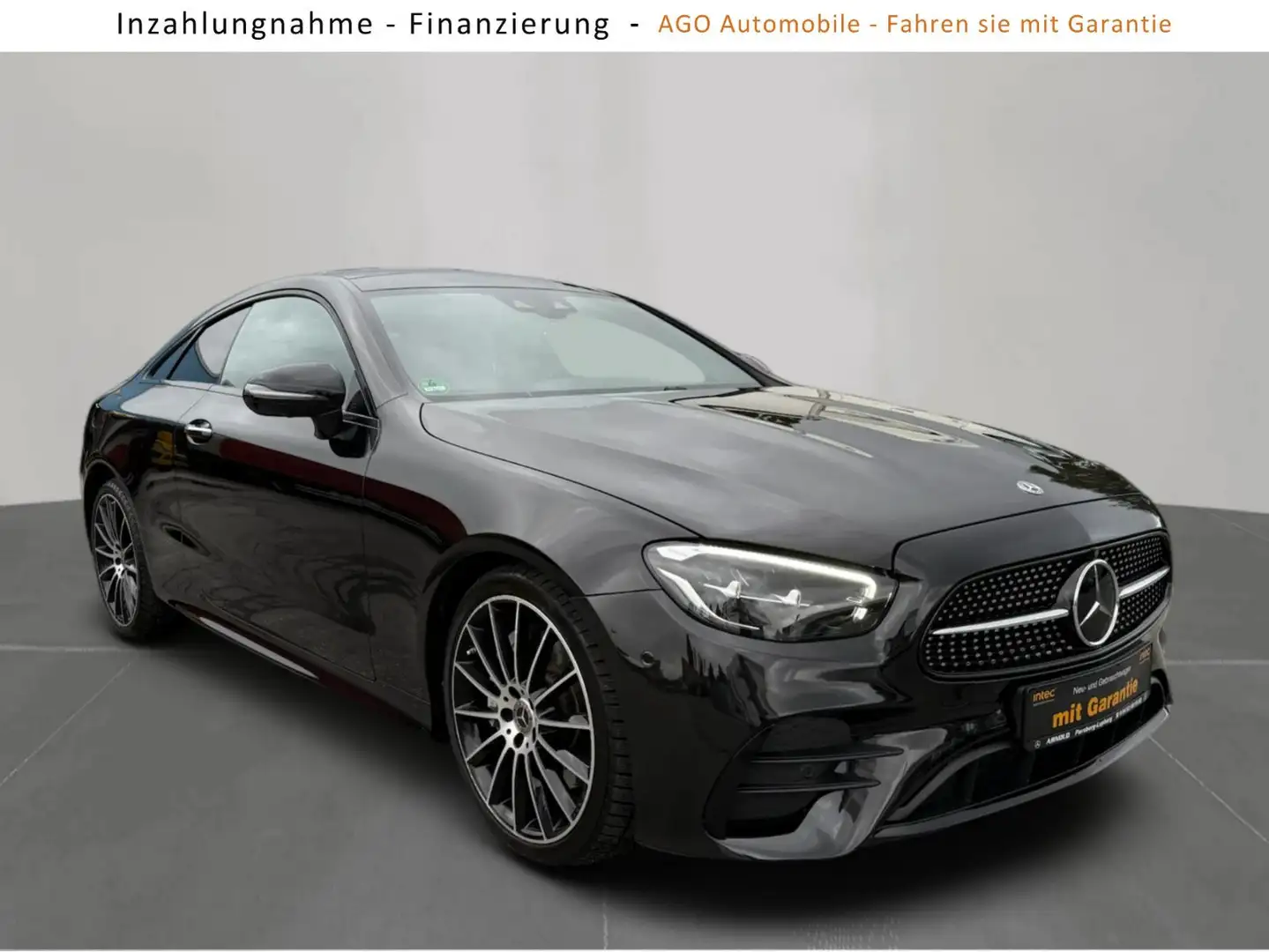 Mercedes-Benz E 450 E -Klasse Coupe E 450 4Matic *AMG Paket* Pano Noir - 2