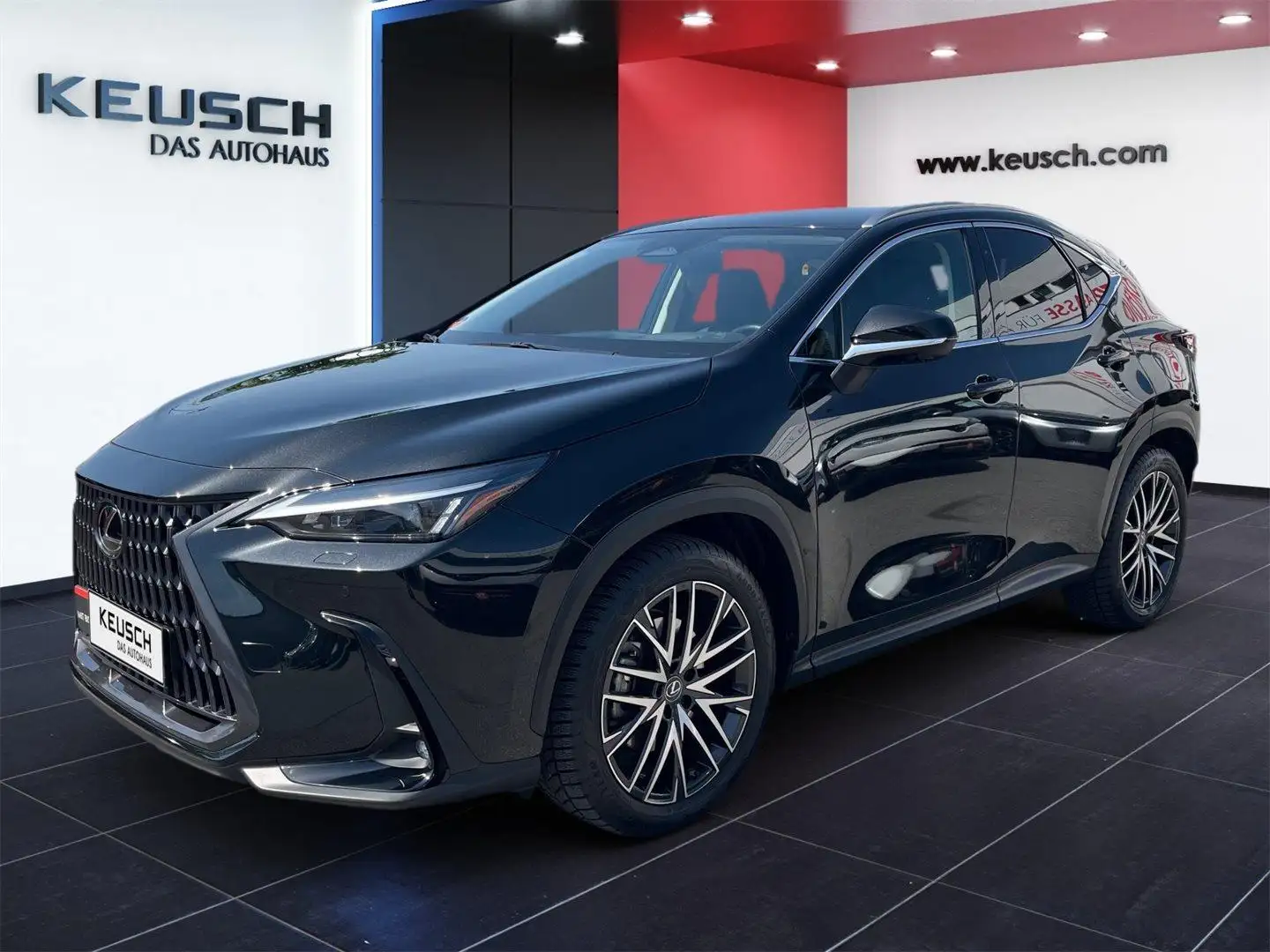 Lexus NX 450h+ E-Four Executive Aut. Black - 2