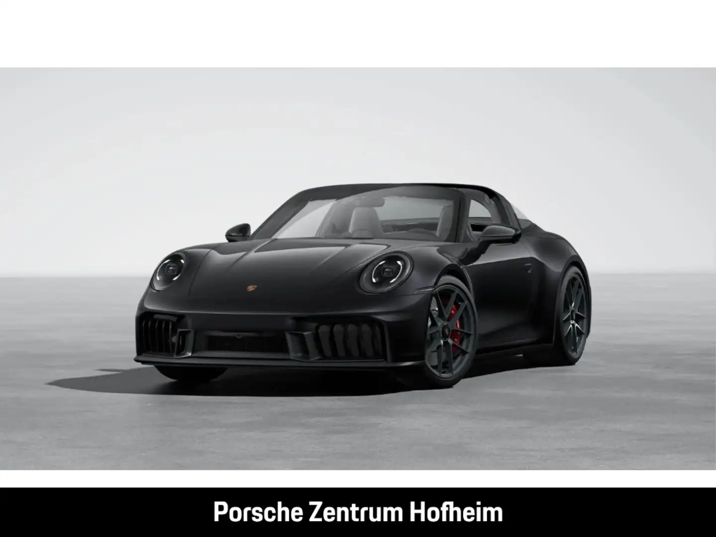 Porsche 992 911 Targa 4 GTS Sportabgas HA-Lenkung BOSE Schwarz - 1