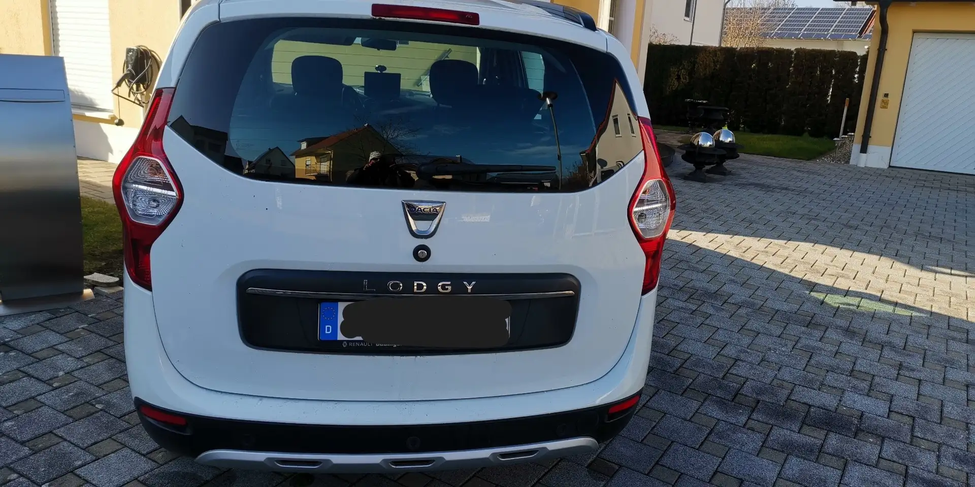 Dacia Lodgy Blue dCi 115 (7-Sitzer) Stepway - 2