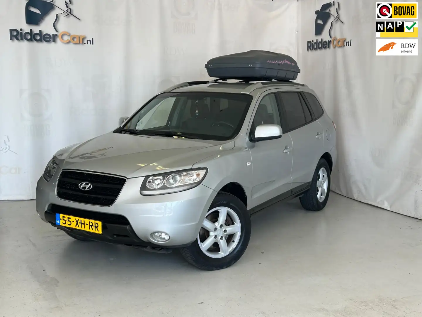 Hyundai SANTA FE 2.7i V6 Dynamic|NAP|TREKHAAK|AIRCO|PARK SENS|BLUET Grey - 1