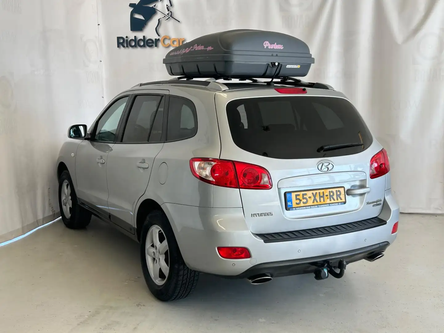 Hyundai SANTA FE 2.7i V6 Dynamic|NAP|TREKHAAK|AIRCO|PARK SENS|BLUET Grey - 2