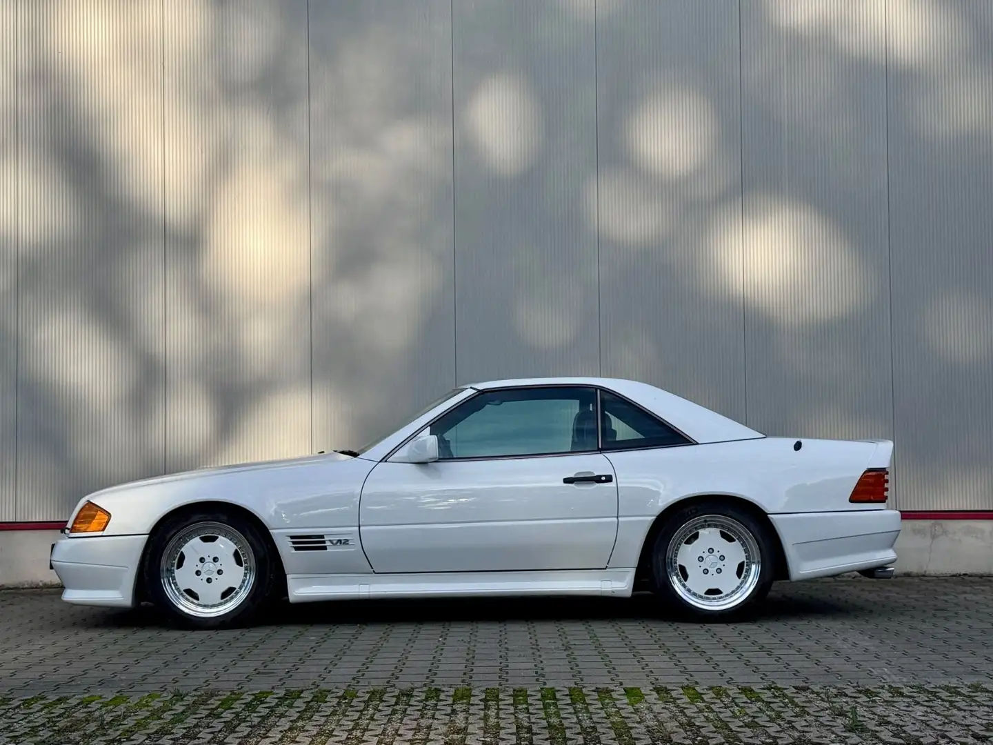 Mercedes-Benz SL 600 6.0 AMG Weiß - 2