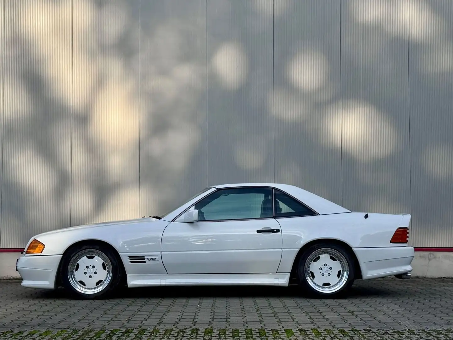 Mercedes-Benz SL 600 6.0 AMG Weiß - 1