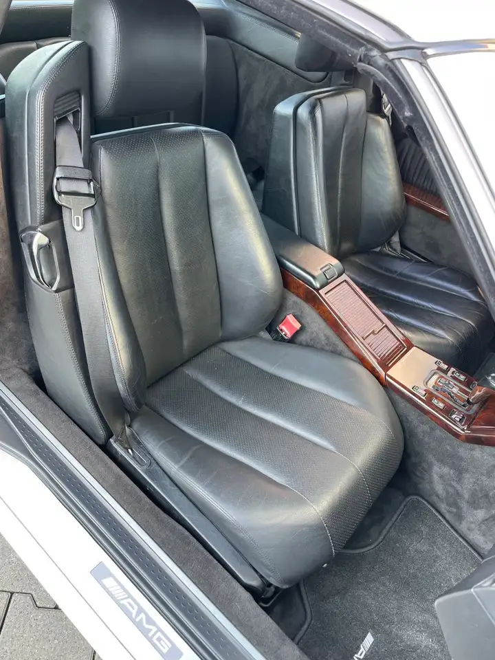 Mercedes-Benz SL 600 6.0 AMG, foto 11