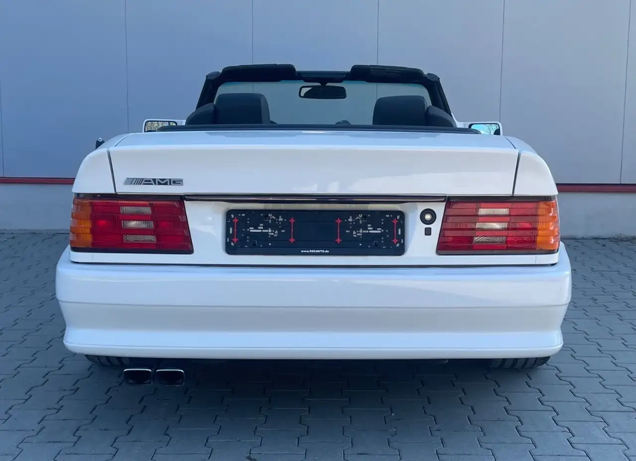 Mercedes-Benz SL 600 6.0 AMG, foto 7