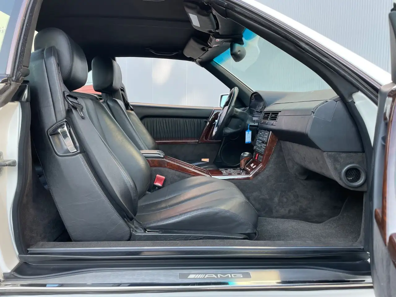 Mercedes-Benz SL 600 6.0 AMG, foto 10