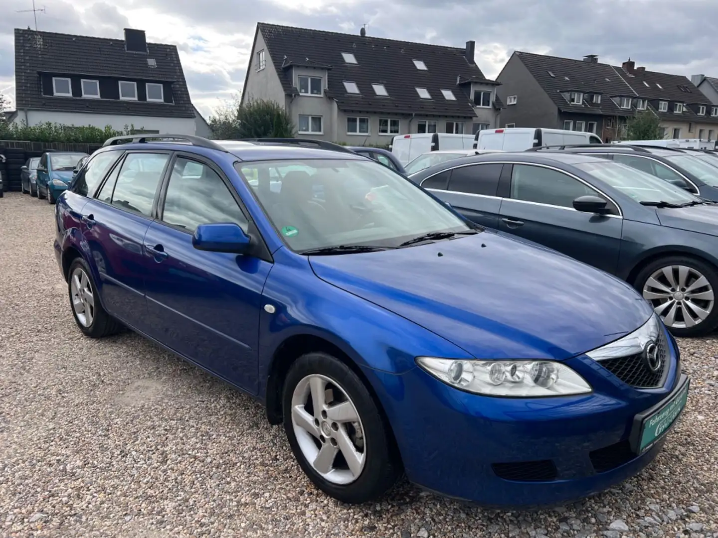 Mazda 6 Kombi 1.8 Sport Comfort*TÜV NEU*1 HAND*KLIMA* Blau - 2