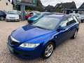 Mazda 6 Kombi 1.8 Sport Comfort*TÜV NEU*1 HAND*KLIMA* Blau - thumbnail 1