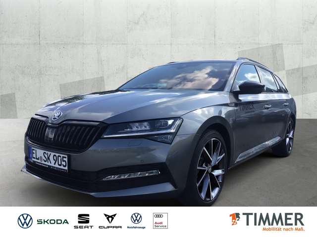 Imagine Skoda Superb Combi 2.0 TDI DSG Sportline AHK*RFK*COLUMBUS*VIRT