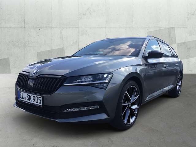 Skoda Superb Combi 2.0 TDI DSG Sportline AHK*RFK*COLUMBUS*VIRT