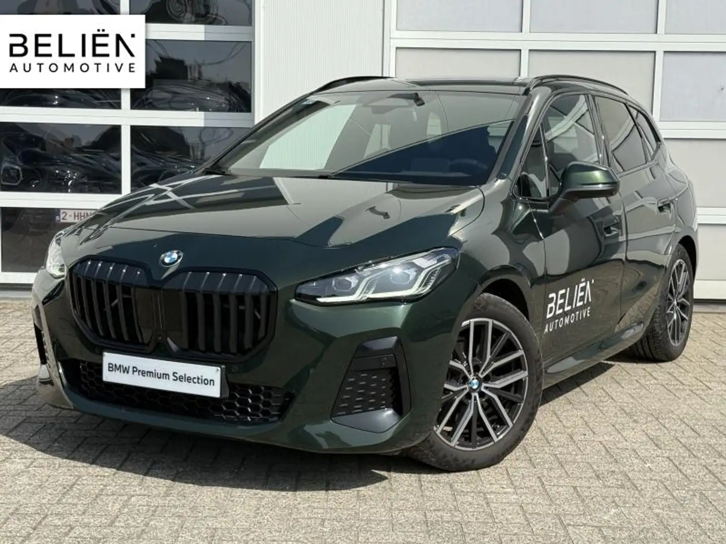 BMW 218 Active Tourer Verde - 1