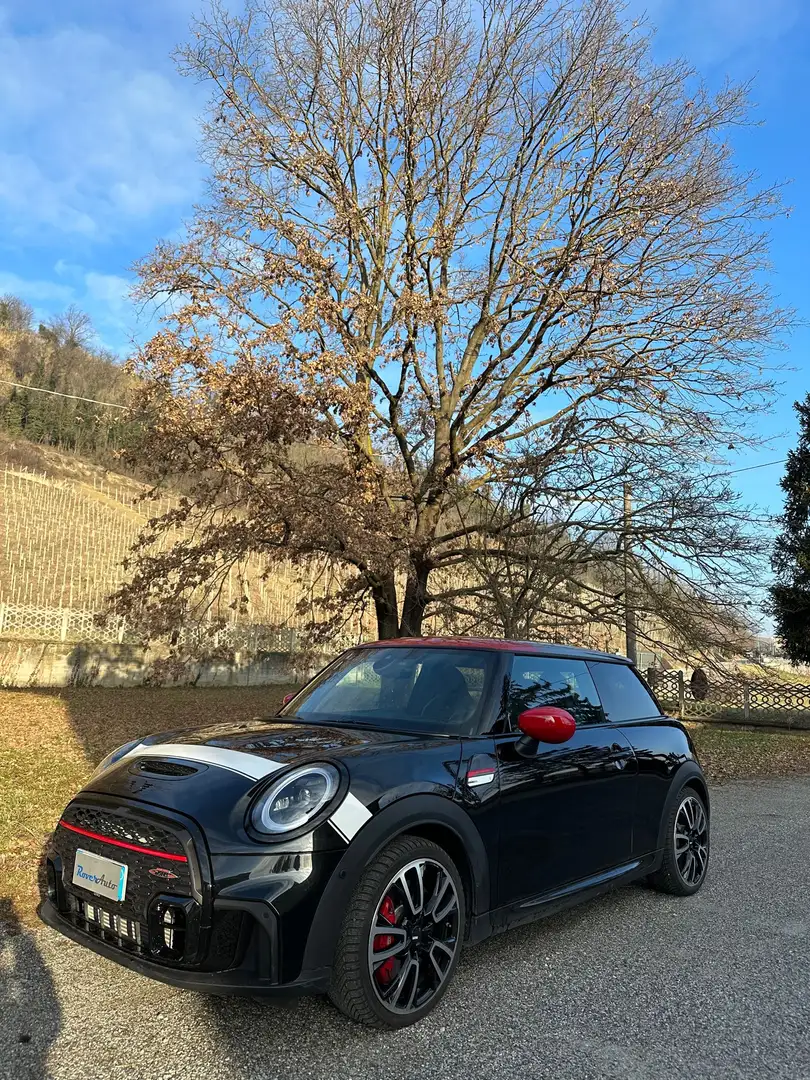 MINI John Cooper Works JCW PAT MOSS Schwarz - 2