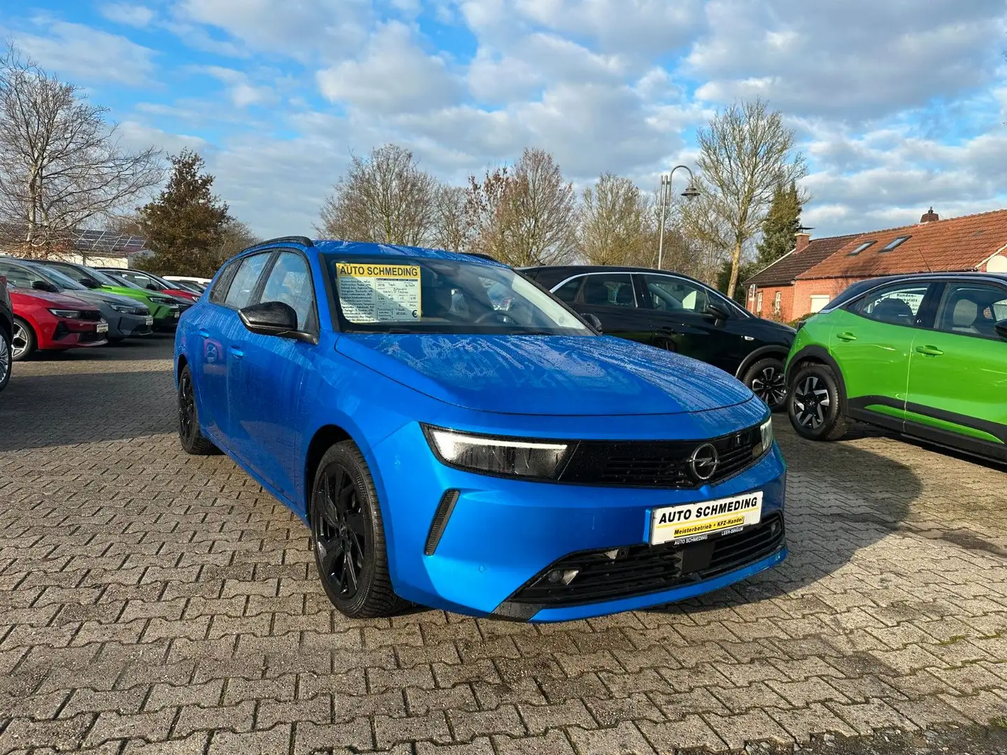 Opel Astra L ST 1.2 Automatik 130PS/ 9tkm/Navi/LED Blau - 2