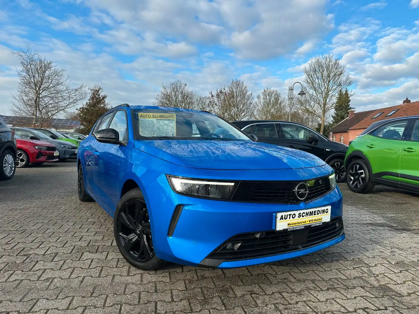 Opel Astra L ST 1.2 Automatik 130PS/ 9tkm/Navi/LED Blau - 1