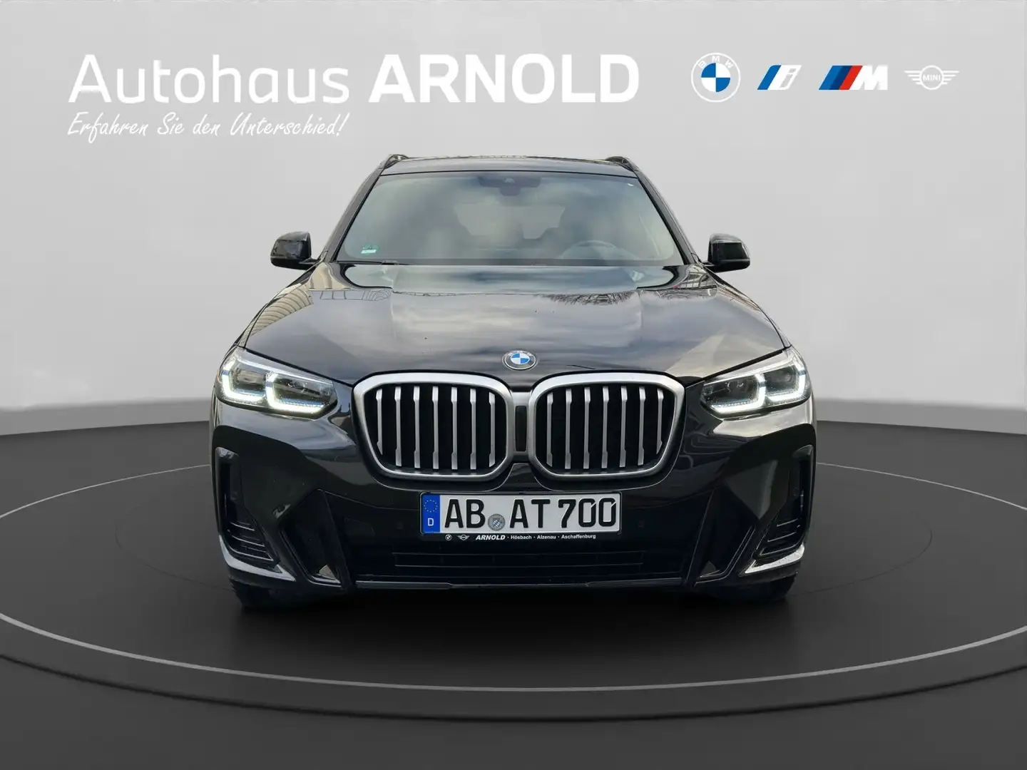 BMW X3 xDrive20d ZA M Sportpaket Head-Up Harman Kardon Si Schwarz - 2