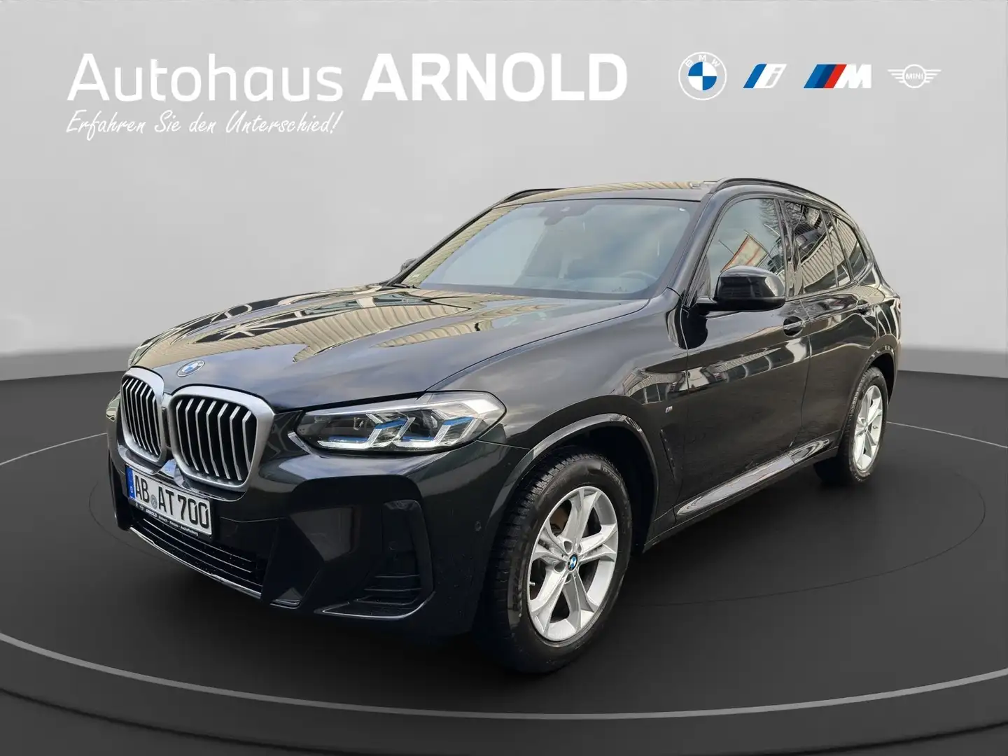 BMW X3 xDrive20d ZA M Sportpaket Head-Up Harman Kardon Si Schwarz - 1
