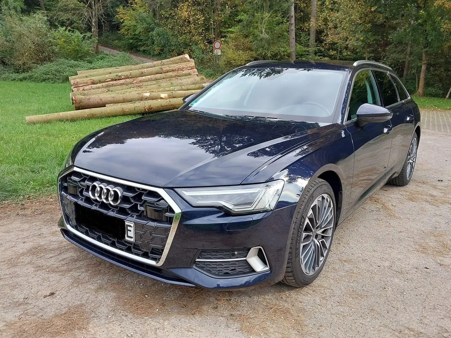 Audi A6 50 TFSI e quattro advanced NAV LED TEMP APPLINK Blau - 1