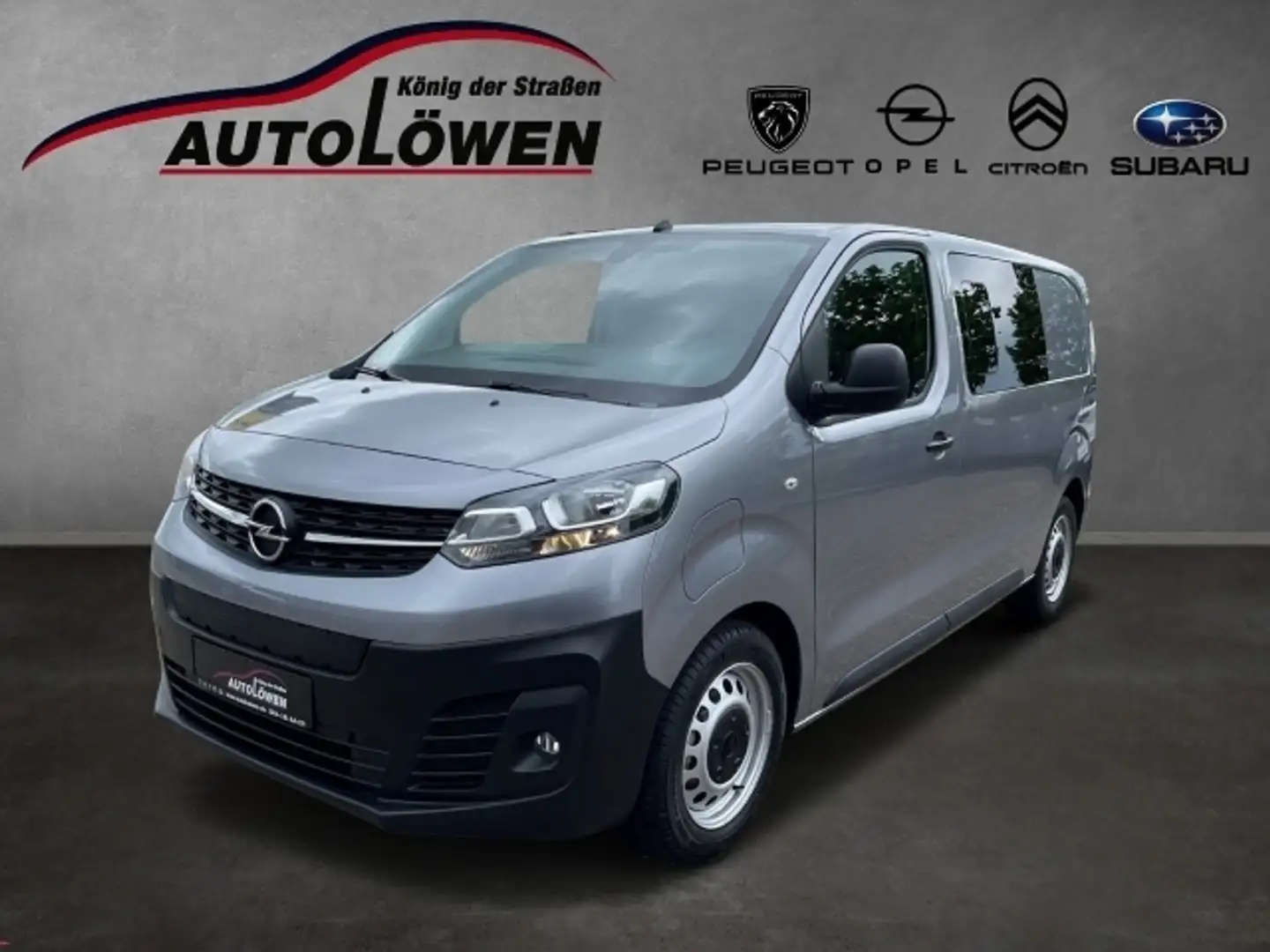 Opel Vivaro -e Cargo M Elektro 100KW 50kWh Batterie Gri - 1