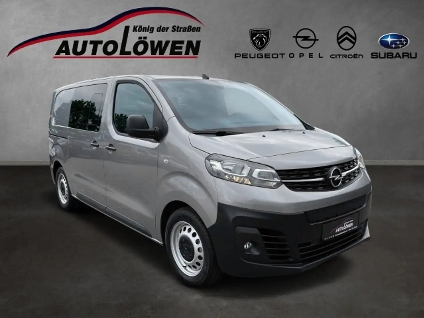 Opel Vivaro -e Cargo M Elektro 100KW 50kWh Batterie Gri - 2