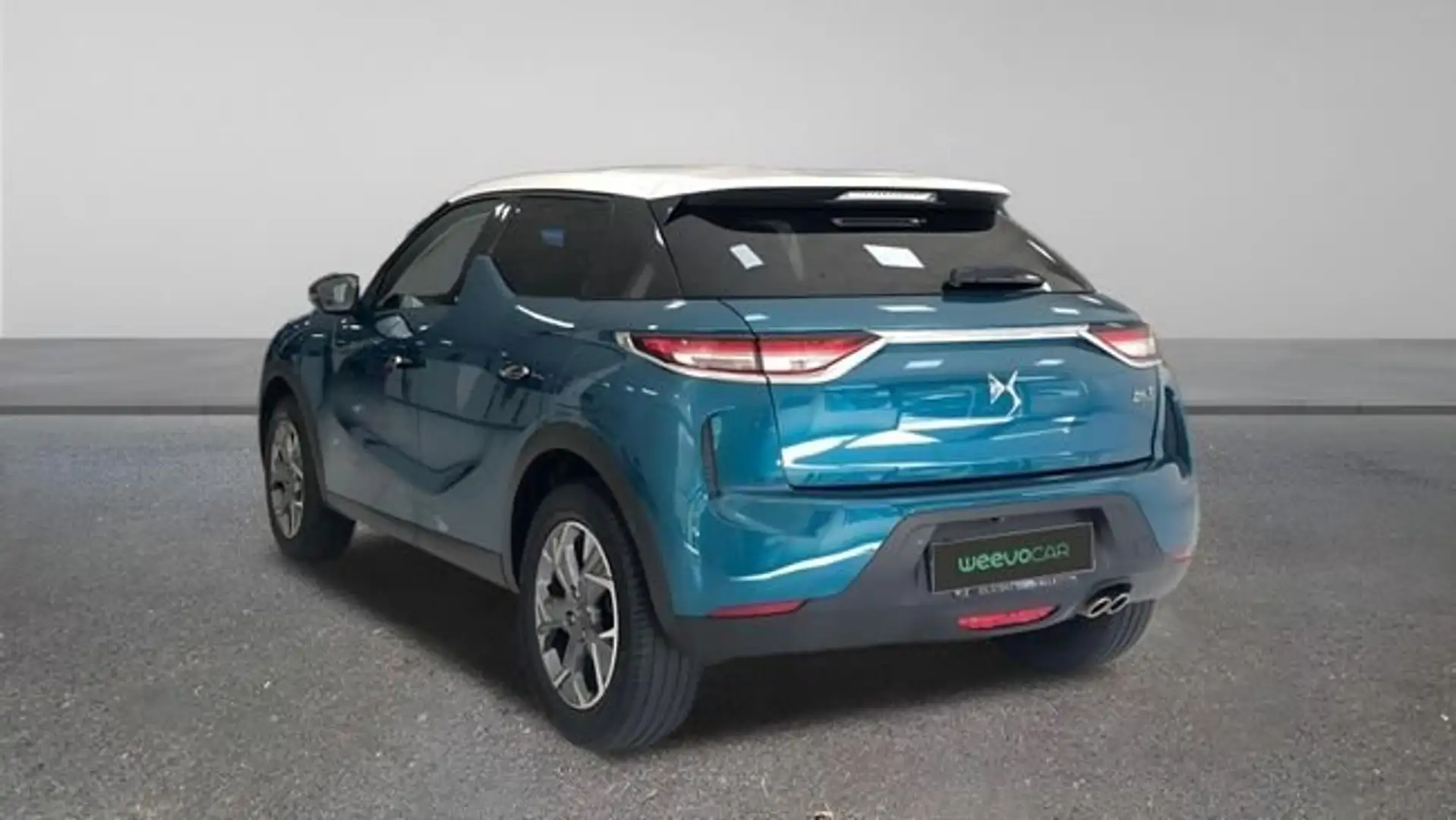 DS Automobiles DS 3 1.2 PURETECH 96KW SO CHIC AUTO 130 5P Azul - 2
