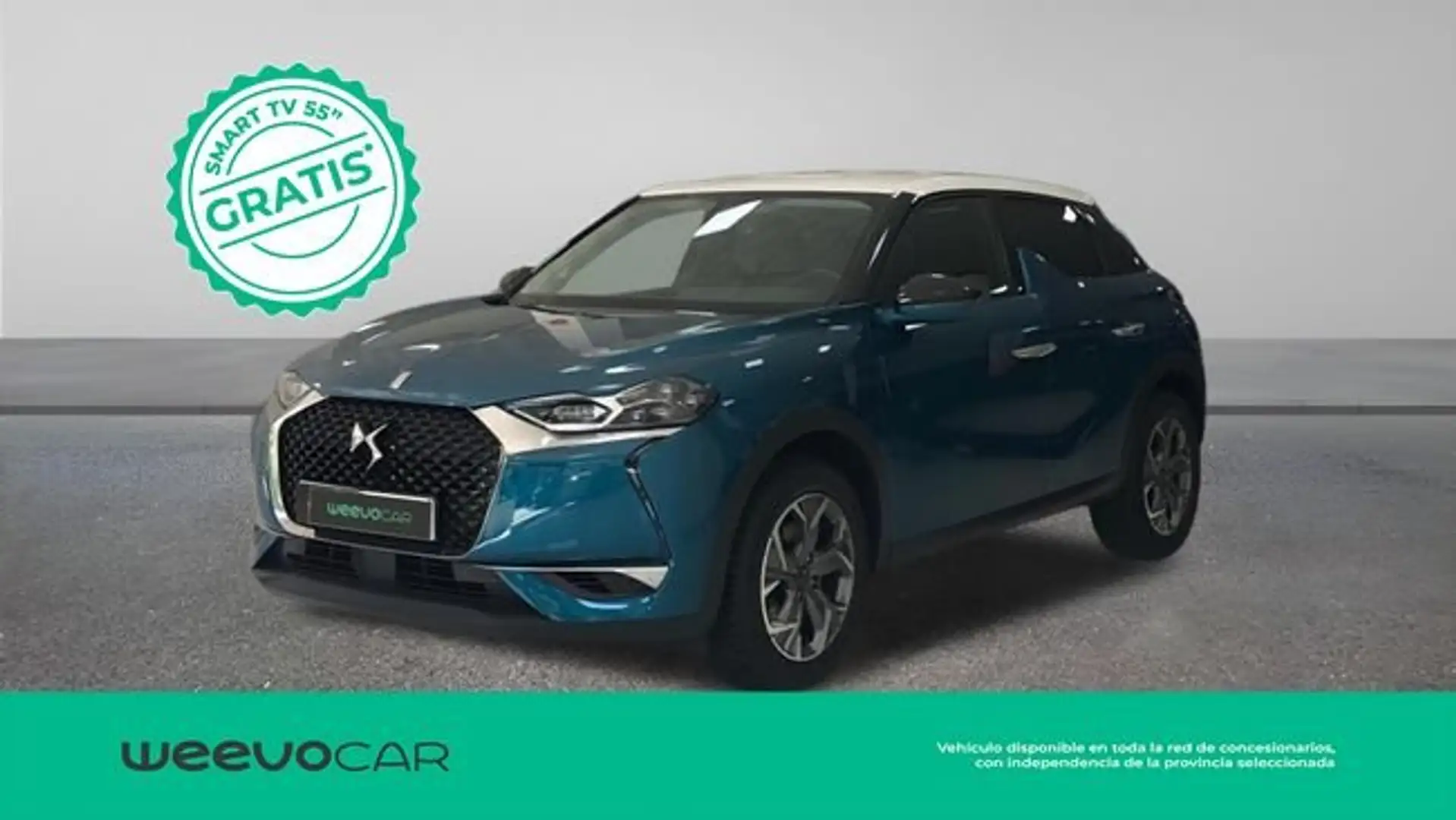 DS Automobiles DS 3 1.2 PURETECH 96KW SO CHIC AUTO 130 5P Azul - 1