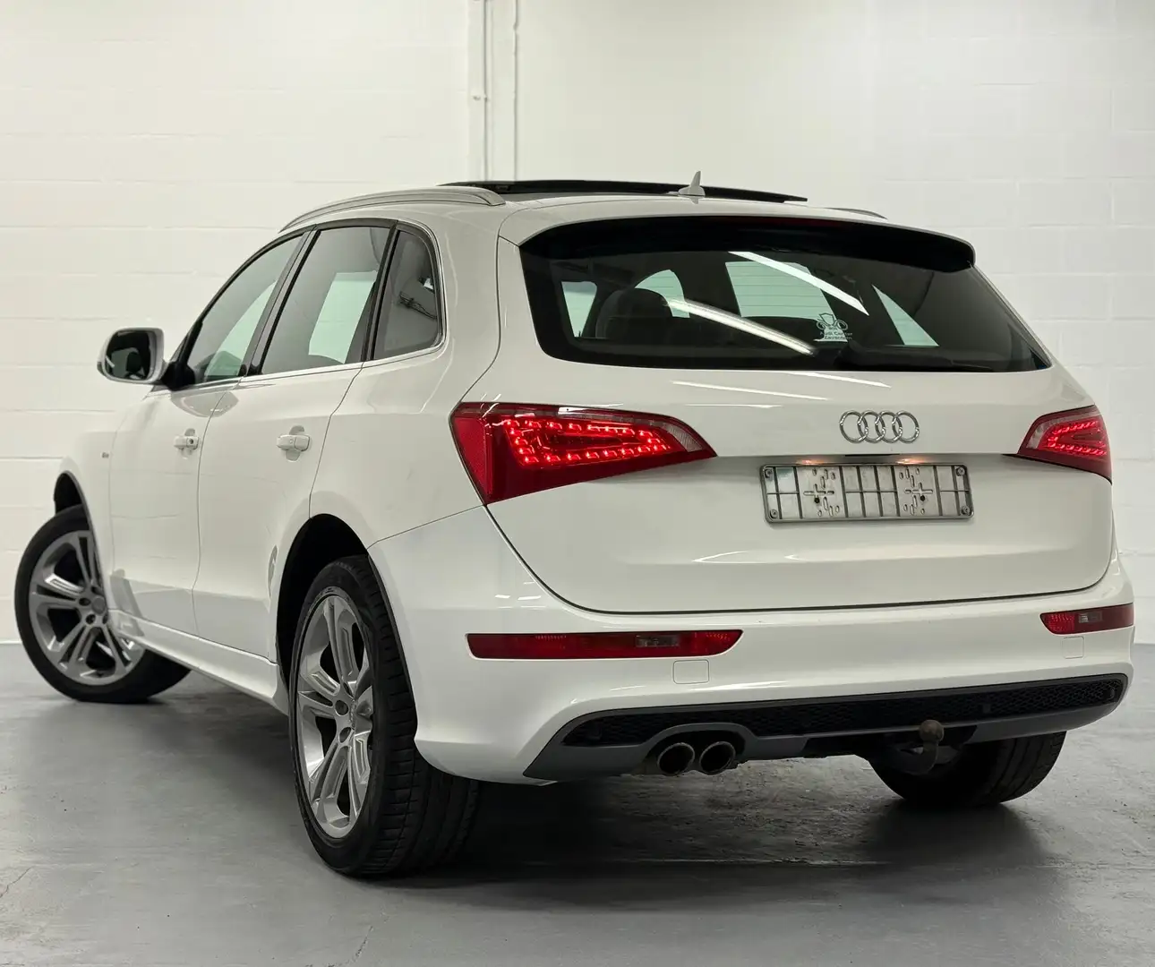 Audi Q5 2.0 TDI QUATTRO 3X SLINE BOITE AUTOMATIQUE CT OK Alb - 2