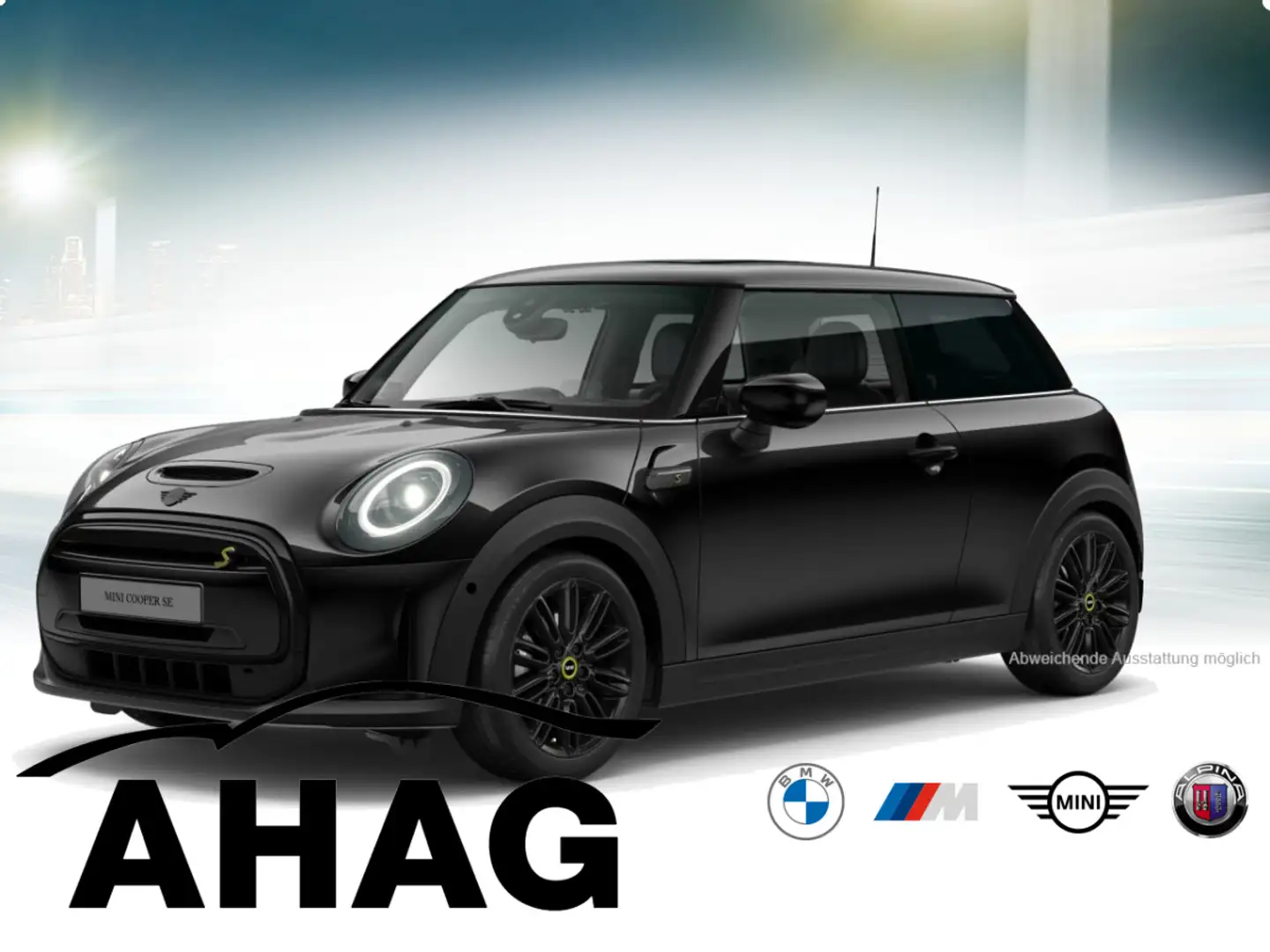MINI Cooper SE MINI Yours Trim Panorama Klimaaut. Schwarz - 2