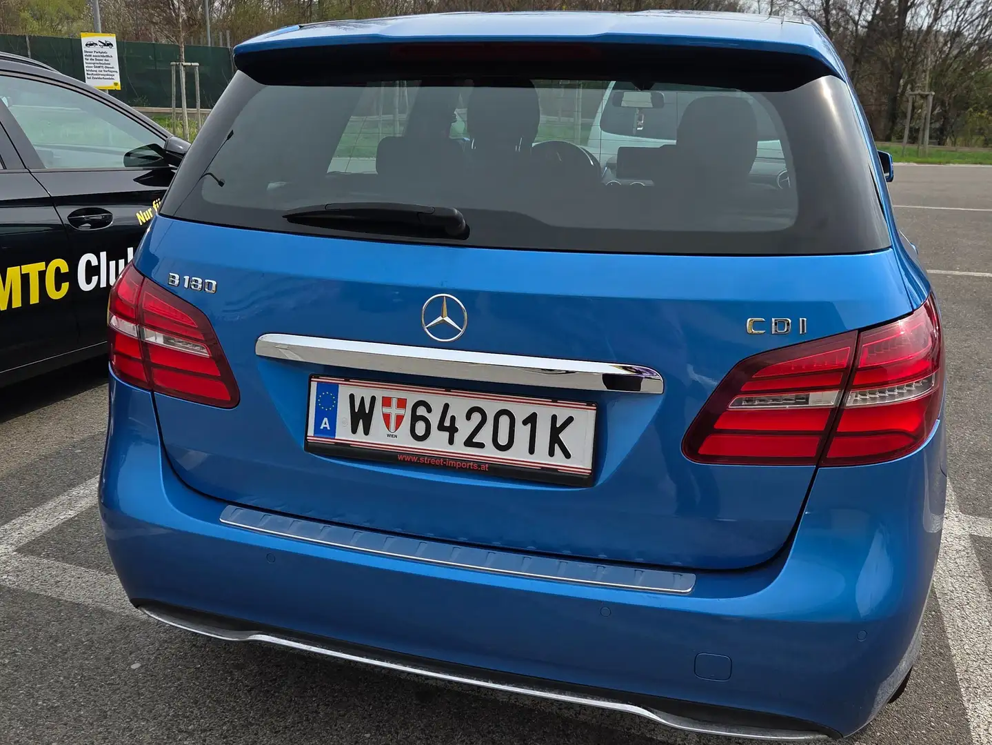 Mercedes-Benz B 180 B 180 CDI Blau - 2
