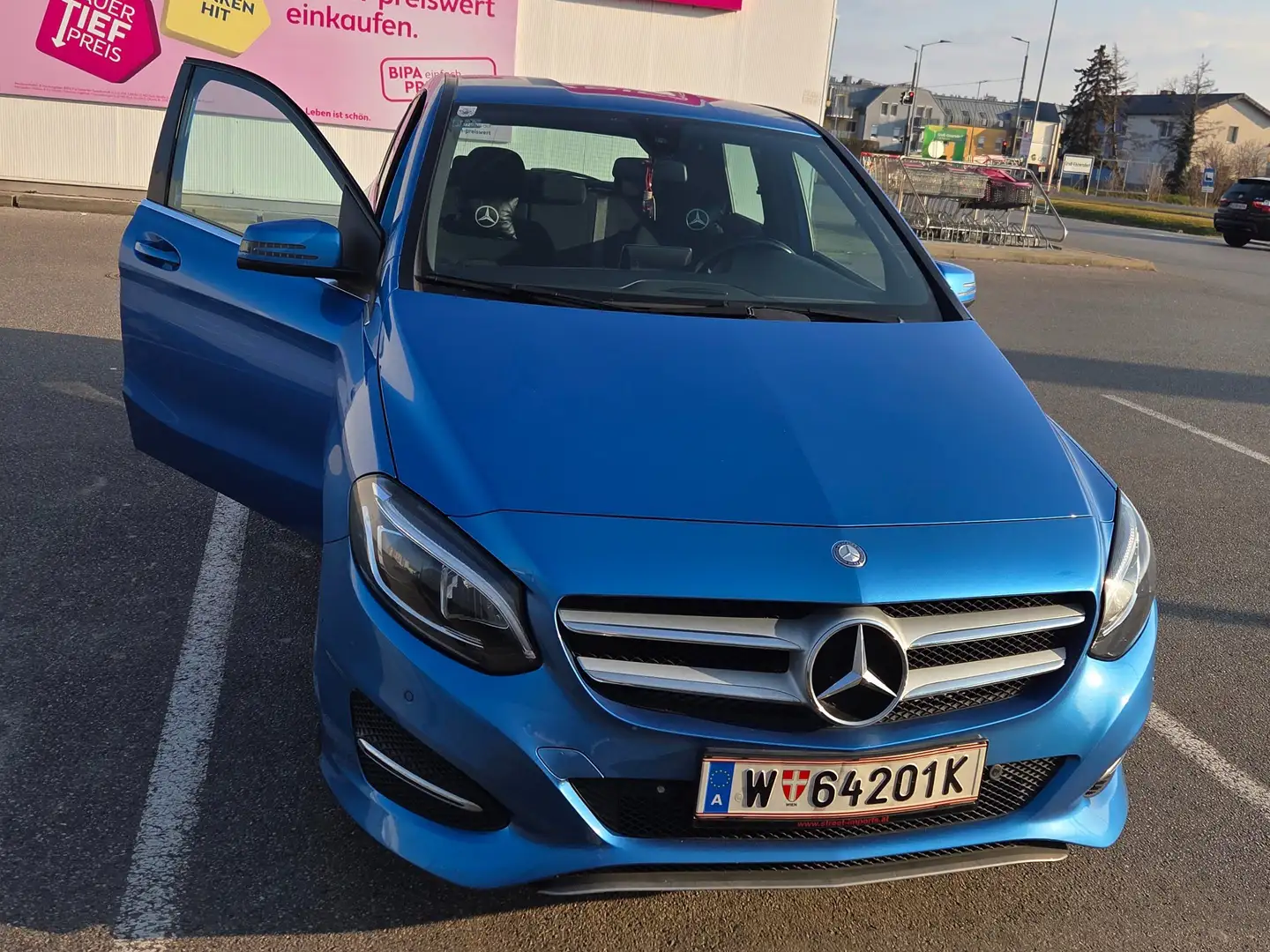 Mercedes-Benz B 180 B 180 CDI Blau - 1
