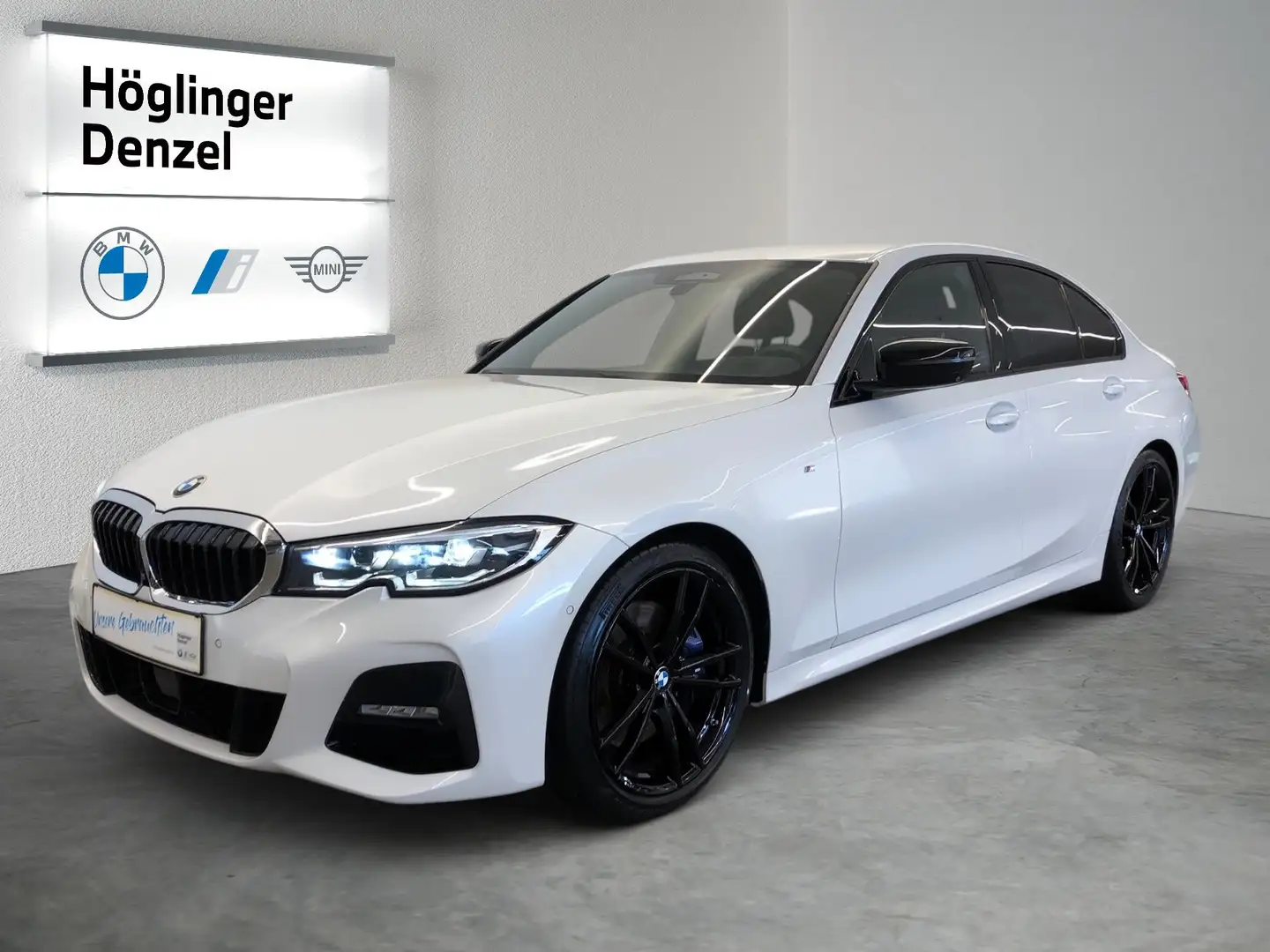 BMW 318 318d Bianco - 2