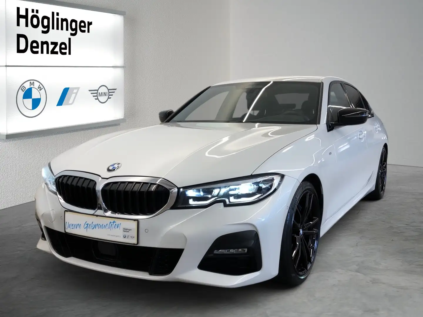 BMW 318 318d Bianco - 1