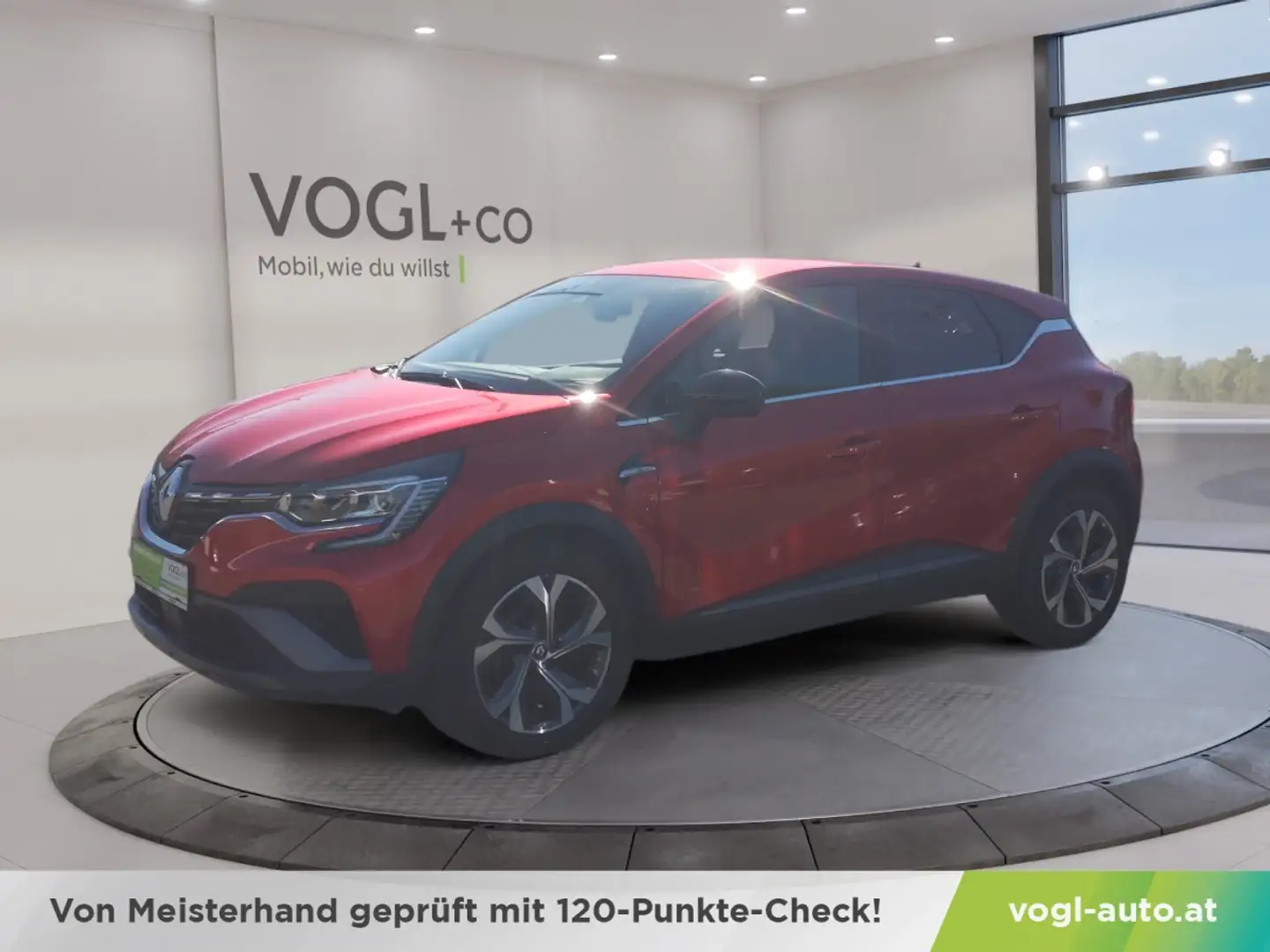 Renault Captur TCe 140 EDC R.S. Line Rot - 1