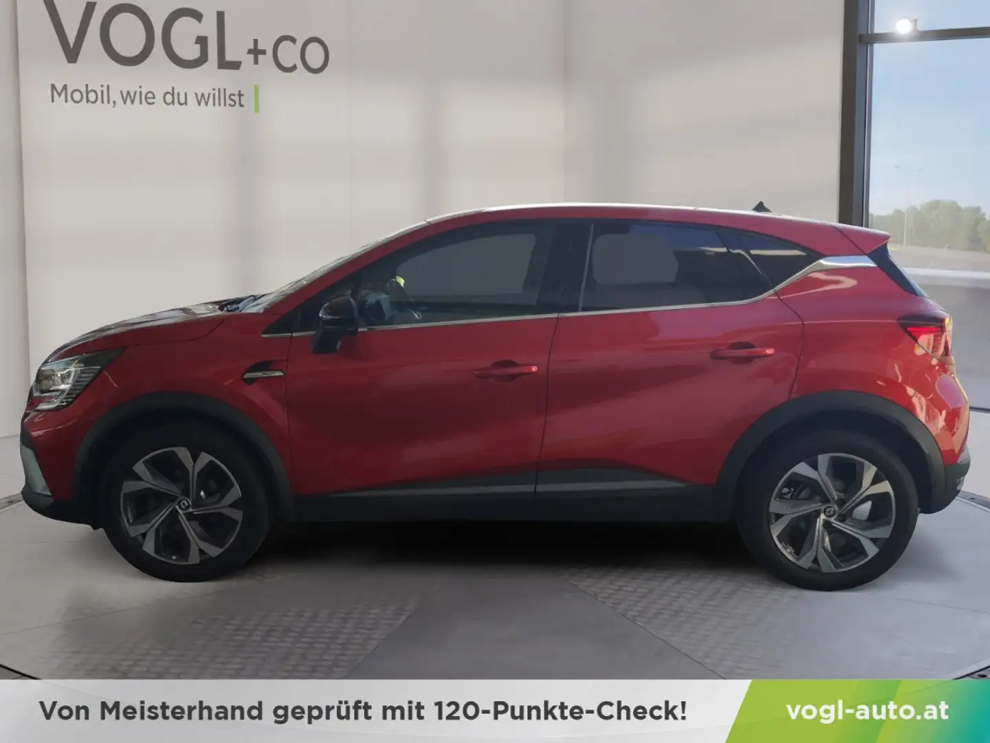 Renault Captur TCe 140 EDC R.S. Line Rot - 2