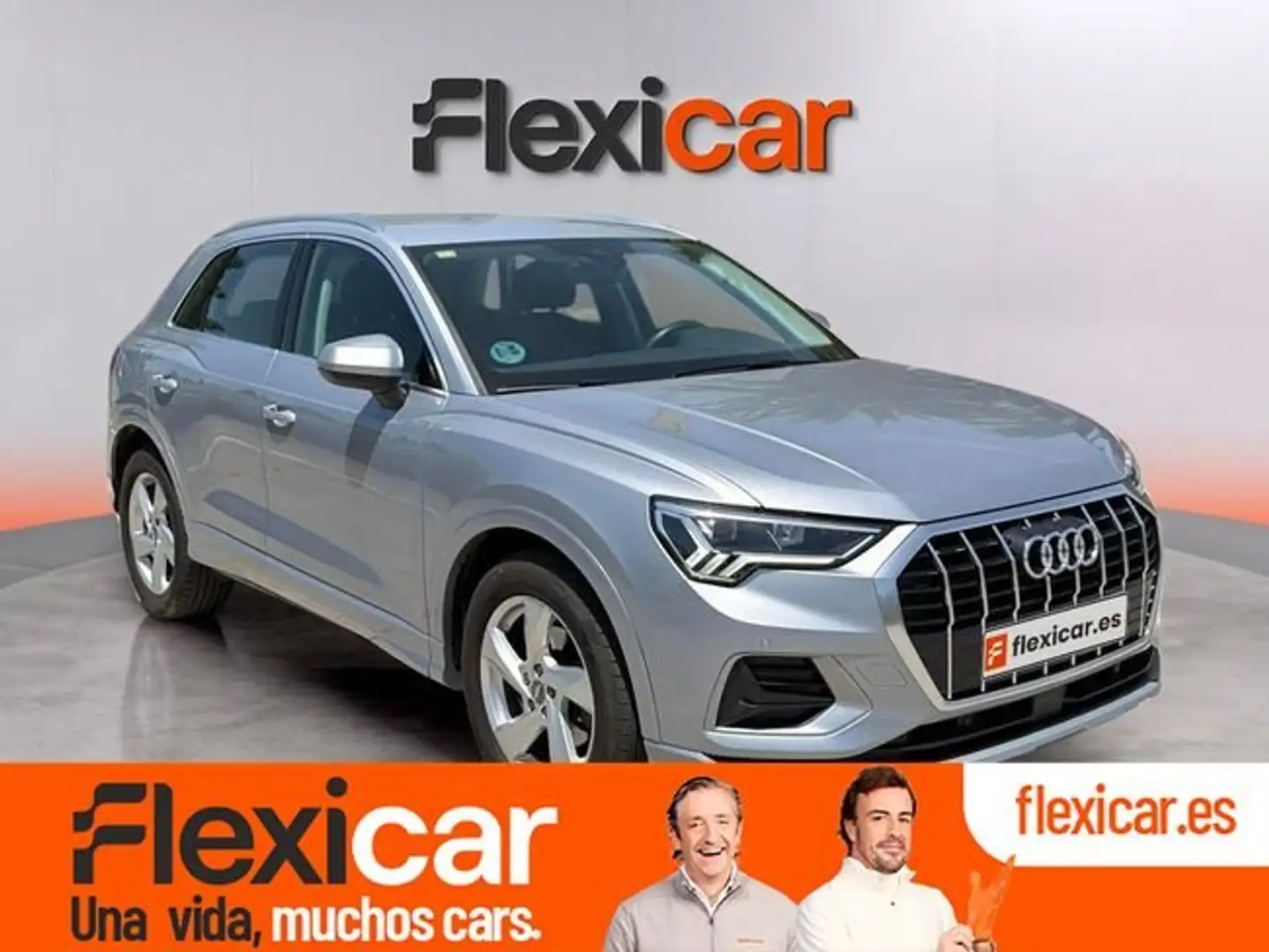 Audi Q3 35 TDI S line S tronic 110kW Gris - 1