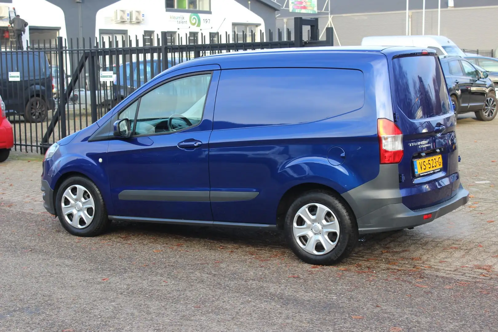 Ford Transit Courier 1.6 TDCI Trend, Airco! Blauw - 2
