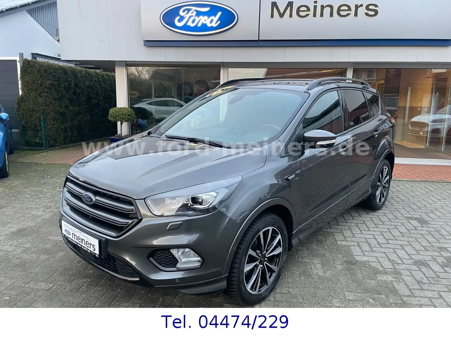 Ford Kuga 2.0 TDCi ST-Line *Inspektion neu*AHK/Kamera Grau - 1