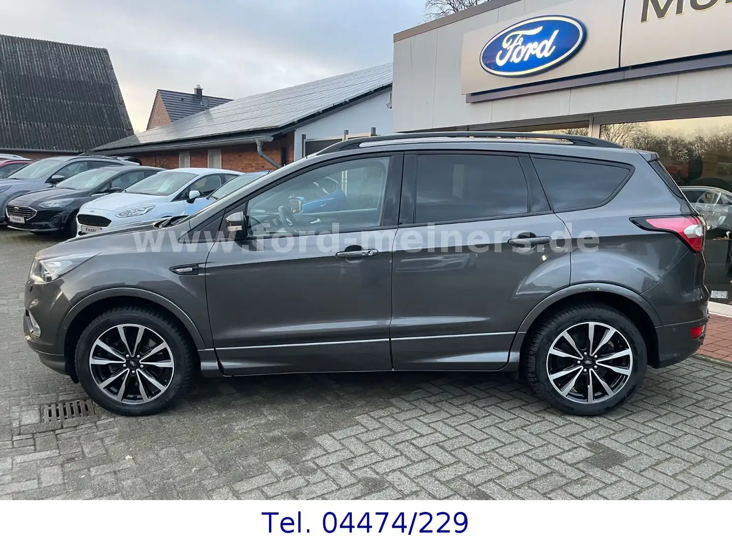 Ford Kuga 2.0 TDCi ST-Line *Inspektion neu*AHK/Kamera Grau - 2