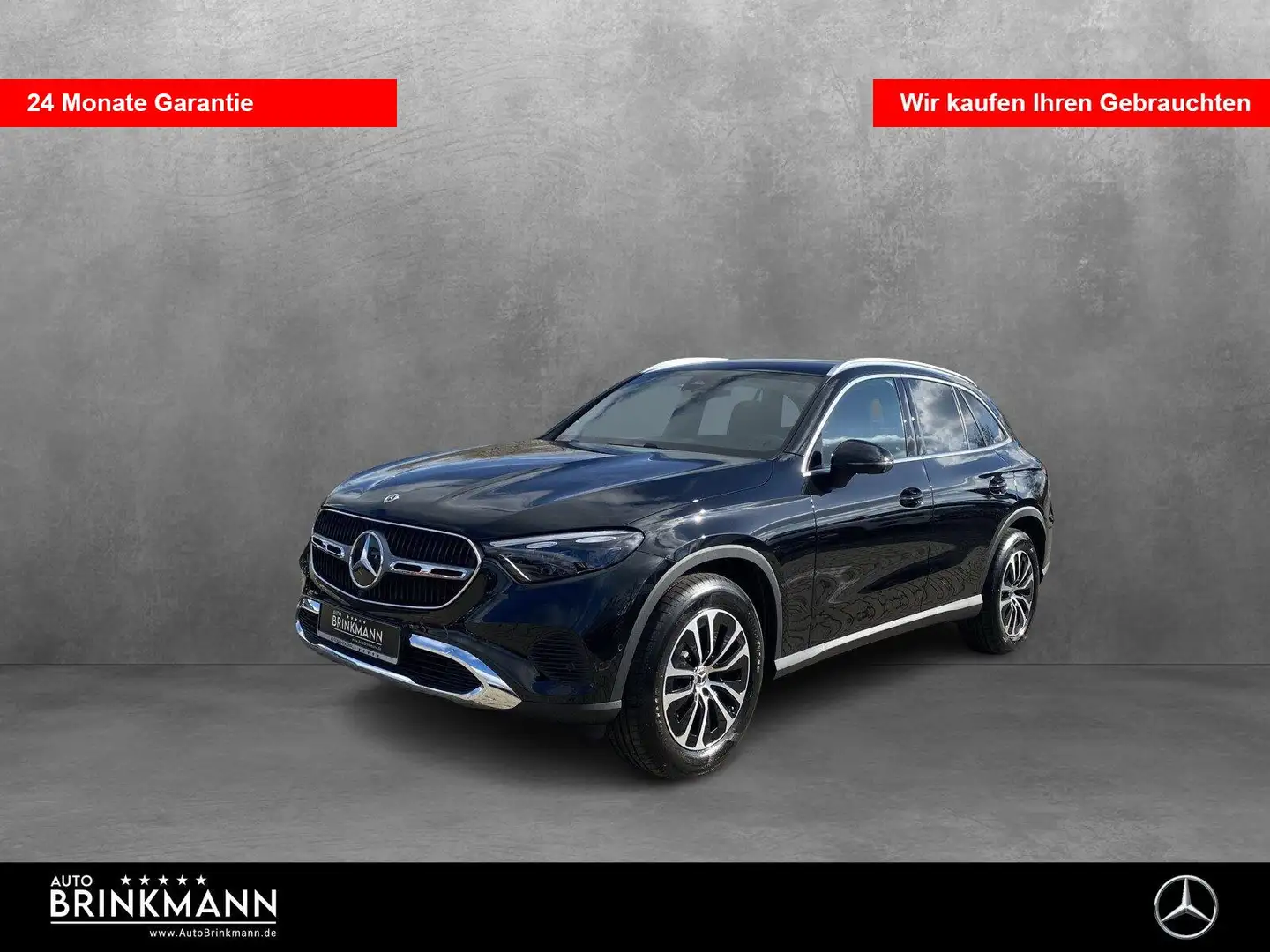 Mercedes-Benz GLC 220 GLC 220 d 4M Avantgarde/DigitalLight/AHK/EasyP. Schwarz - 1