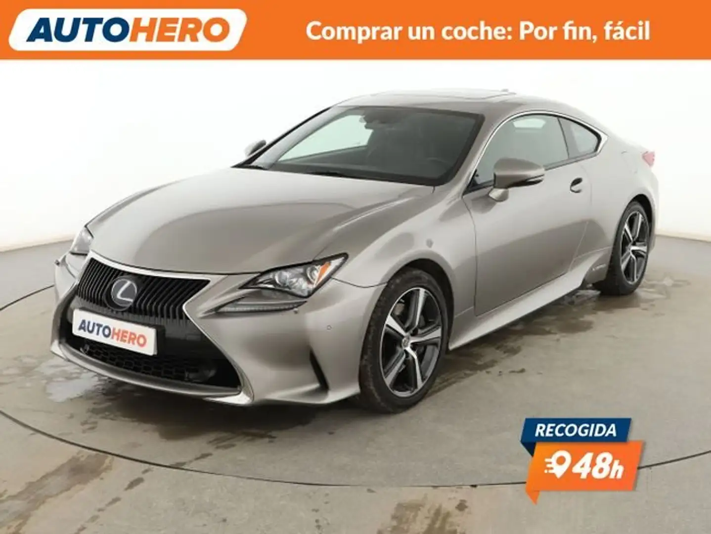 Lexus RC 300h Executive Gris - 1