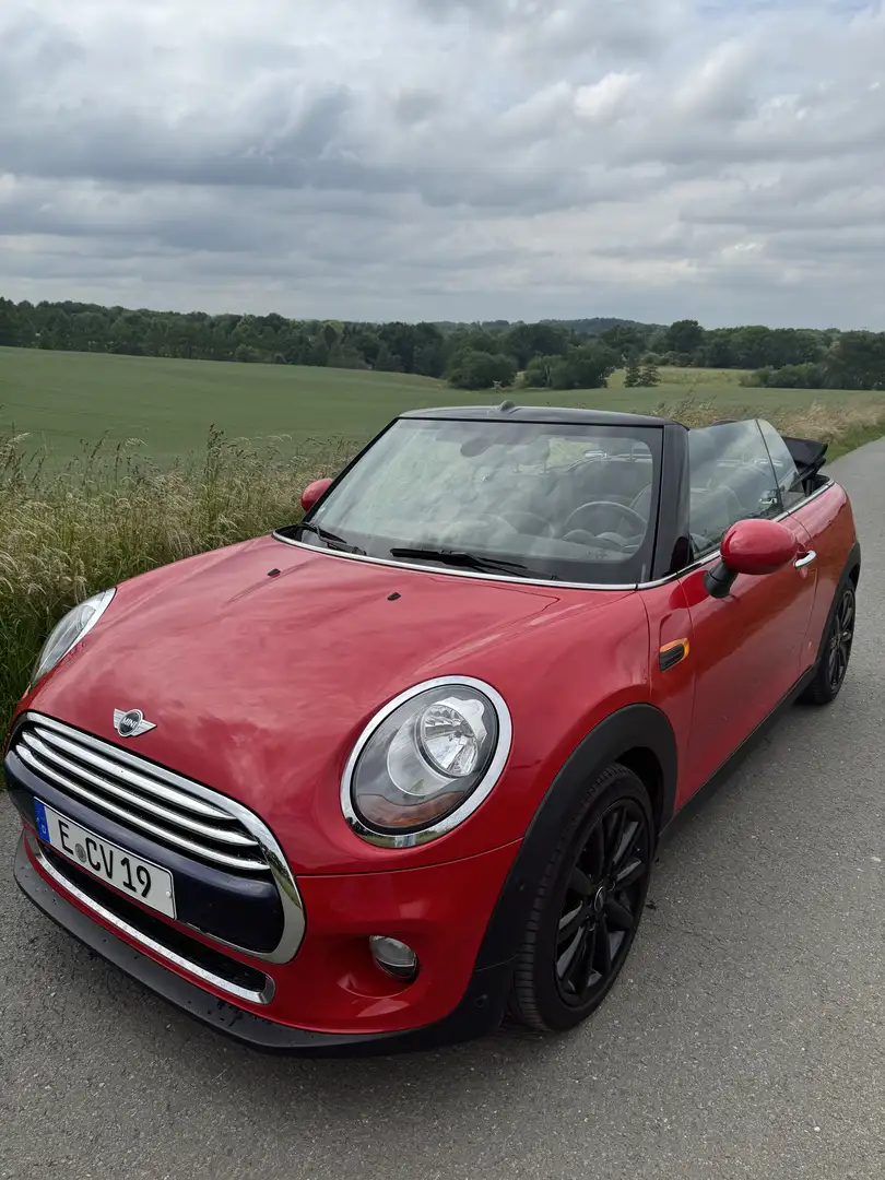 MINI Cooper Cabrio Rot - 2