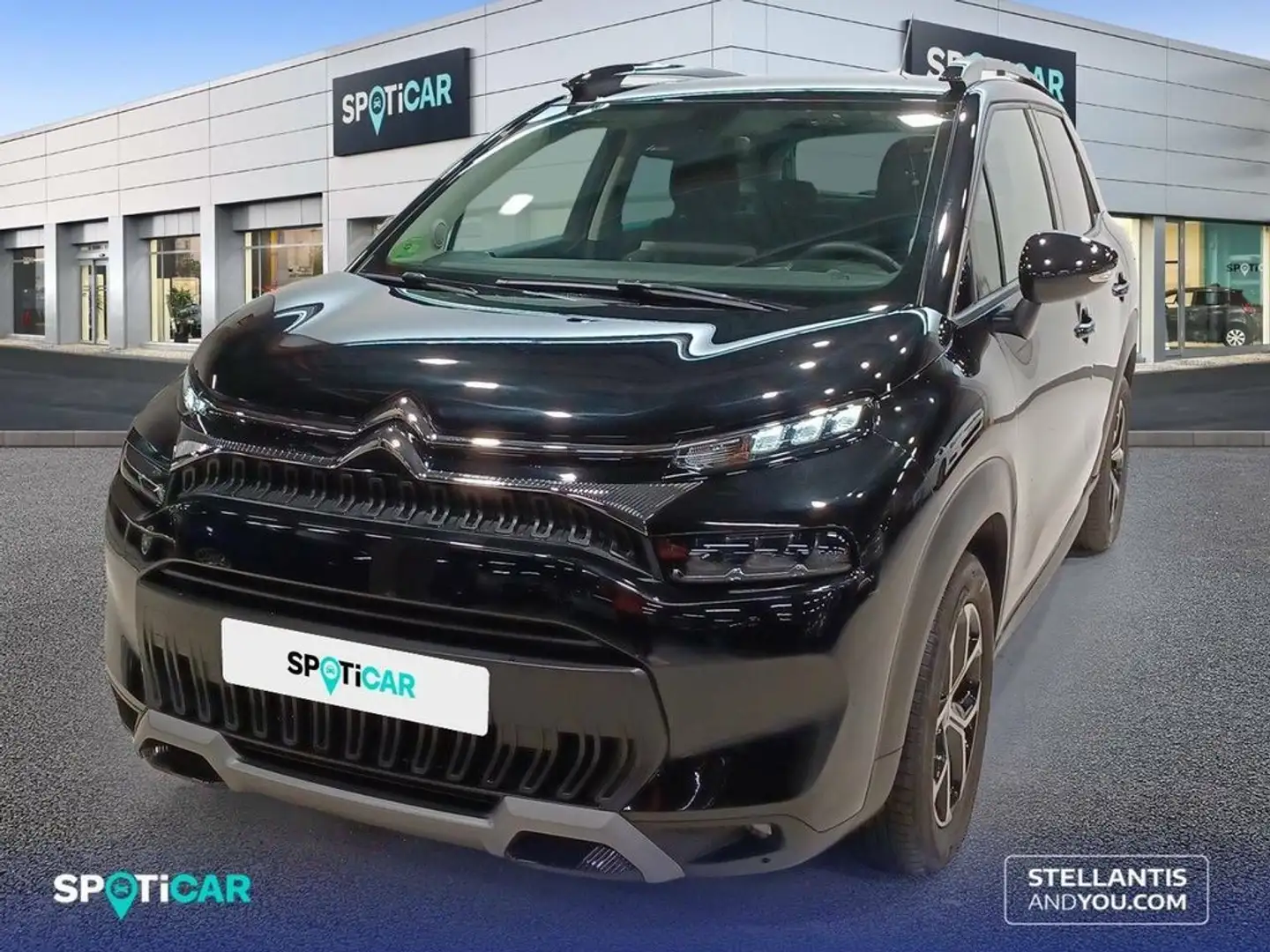 Citroen C3 Aircross PureTech 81kW (110CV) Plus Zwart - 1