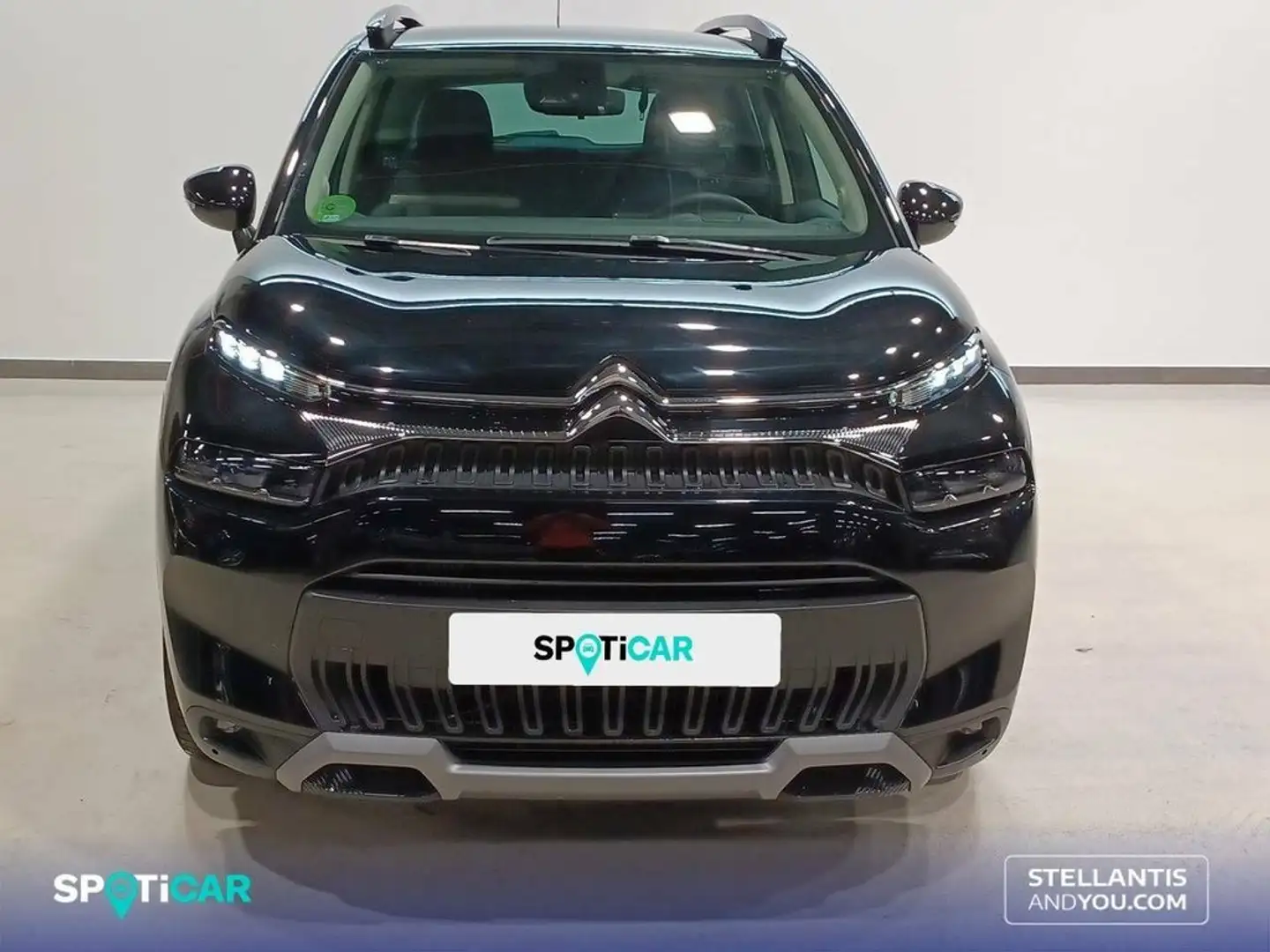 Citroen C3 Aircross PureTech 81kW (110CV) Plus Negro - 2