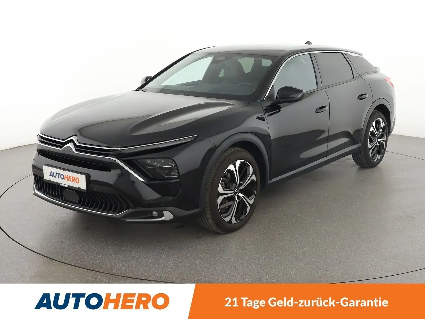 Citroen C5 X 1.2 PureTech Shine Aut*NAVI*TEMPO*CAM*PDC*SHZ* Schwarz - 1