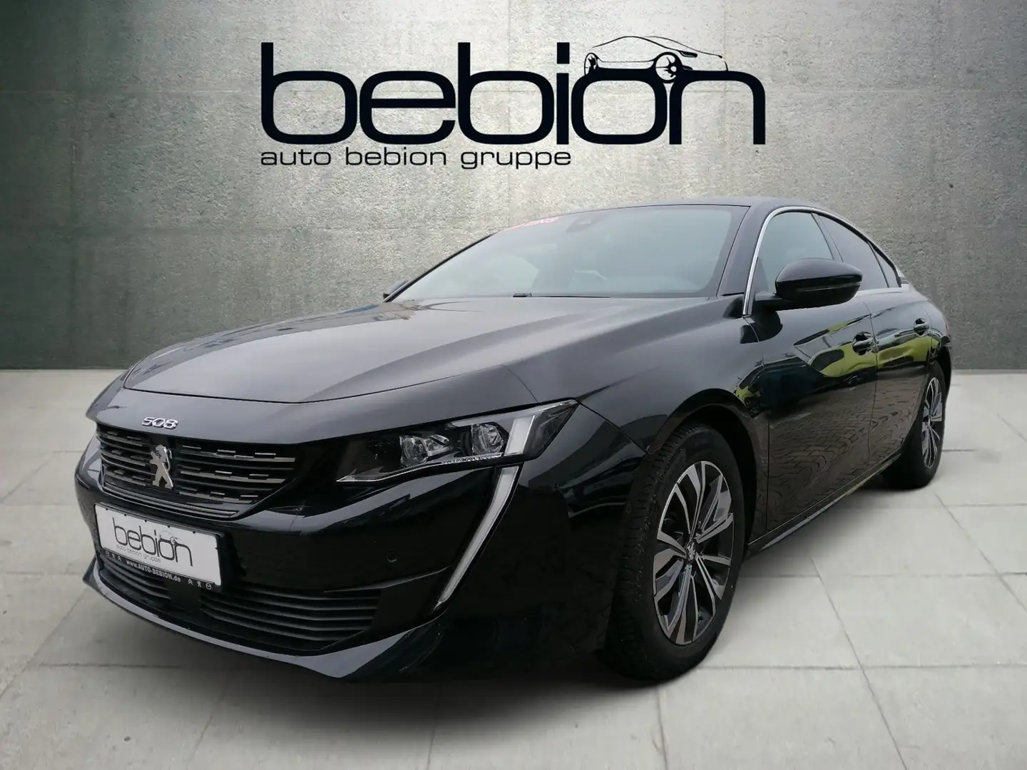 Peugeot 508 1.5 BlueHDi 130 Allure FLA SpurH KAM LED Schwarz - 1