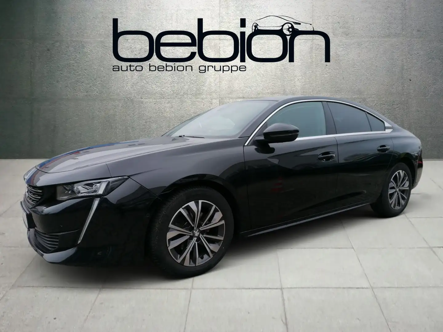 Peugeot 508 1.5 BlueHDi 130 Allure FLA SpurH KAM LED Schwarz - 2