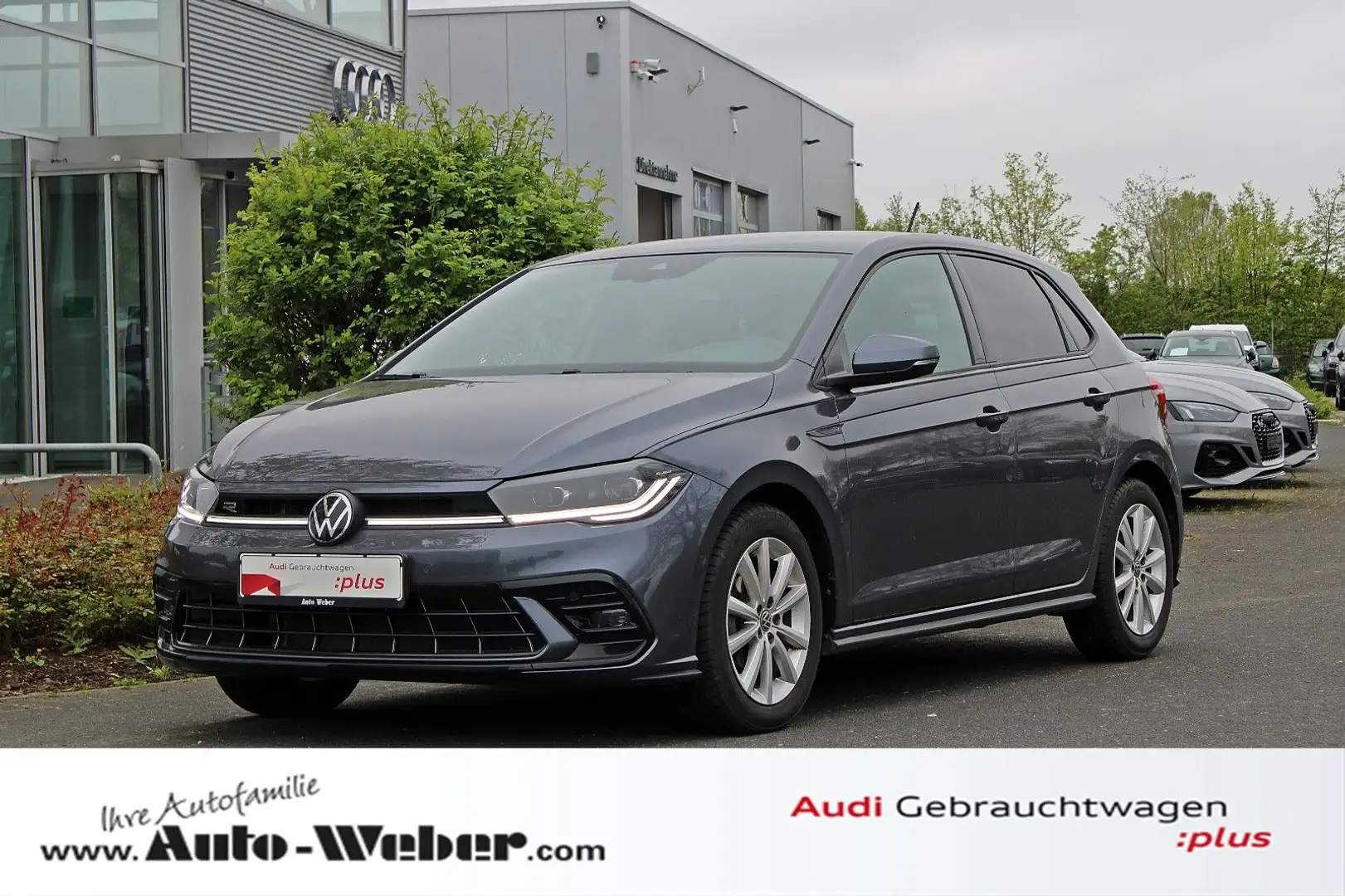 Volkswagen Polo R-Line IQ.LIGHT IQ.-DRIVE PARK u. KOMFORT Grau - 1