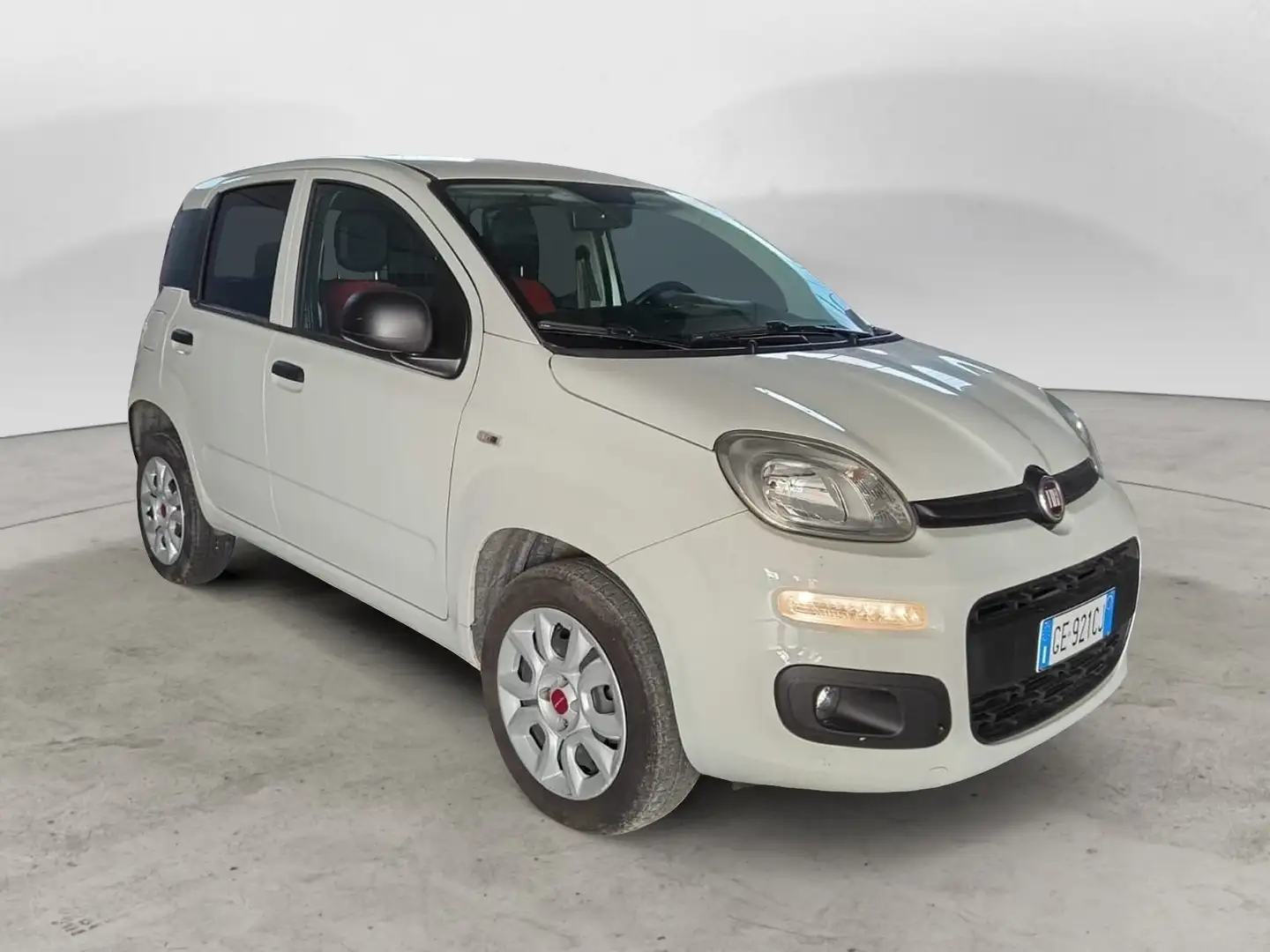 Fiat Panda Panda VAN 0.9 TwinAir Turbo Natural Power Pop 2 p Blanc - 1