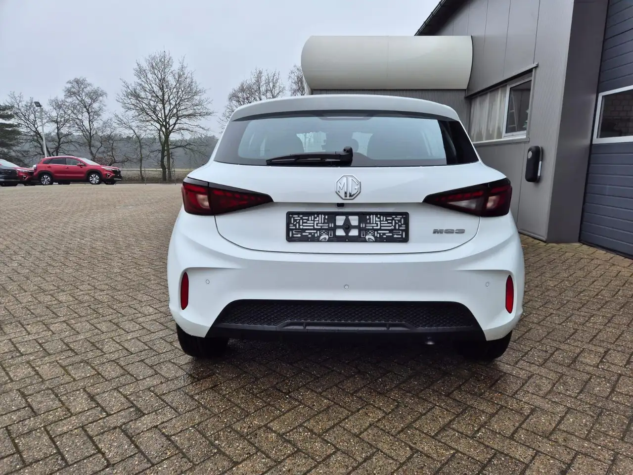 MG MG3 Comfort 1.5 116PS Rückf./Kamera/PDC 4
