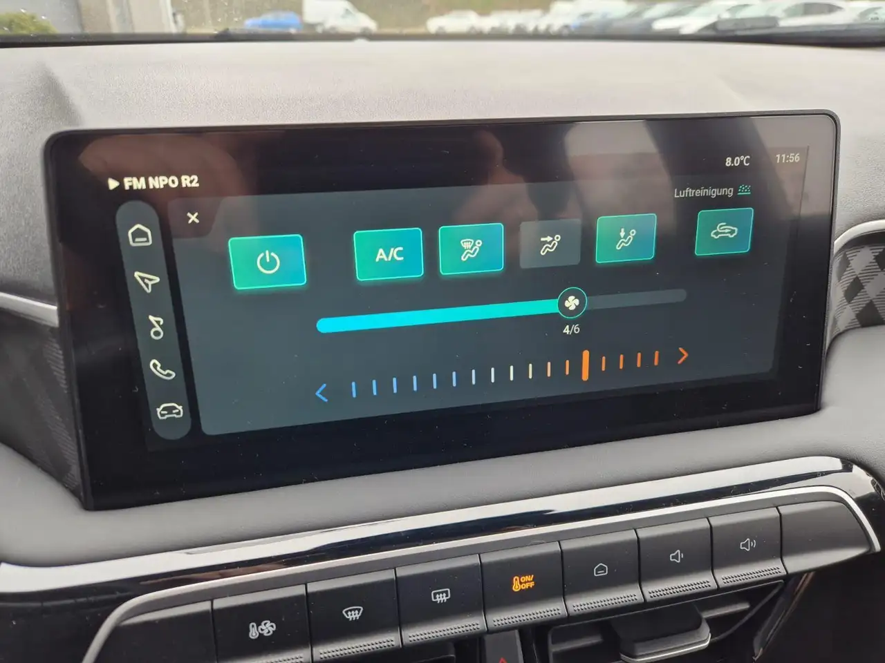 MG MG3 Comfort 1.5 116PS Rückf./Kamera/PDC 18